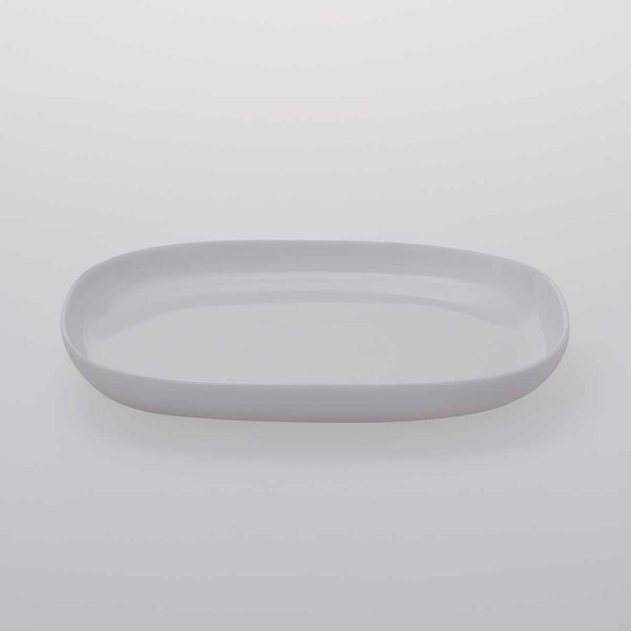 スクエアプレート ティージー TG 深澤直人 Square Porcelain Dish 173mm プレート 皿 磁器 スクエアディッシュ 173mm ホワイト | 