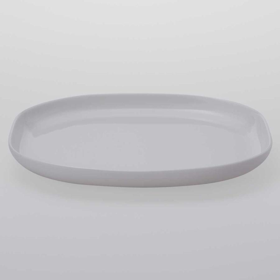 スクエアプレート ティージー TG 深澤直人 Square Porcelain Dish 201mm プレート 皿 磁器 スクエアディッシュ 201mm ホワイト | 