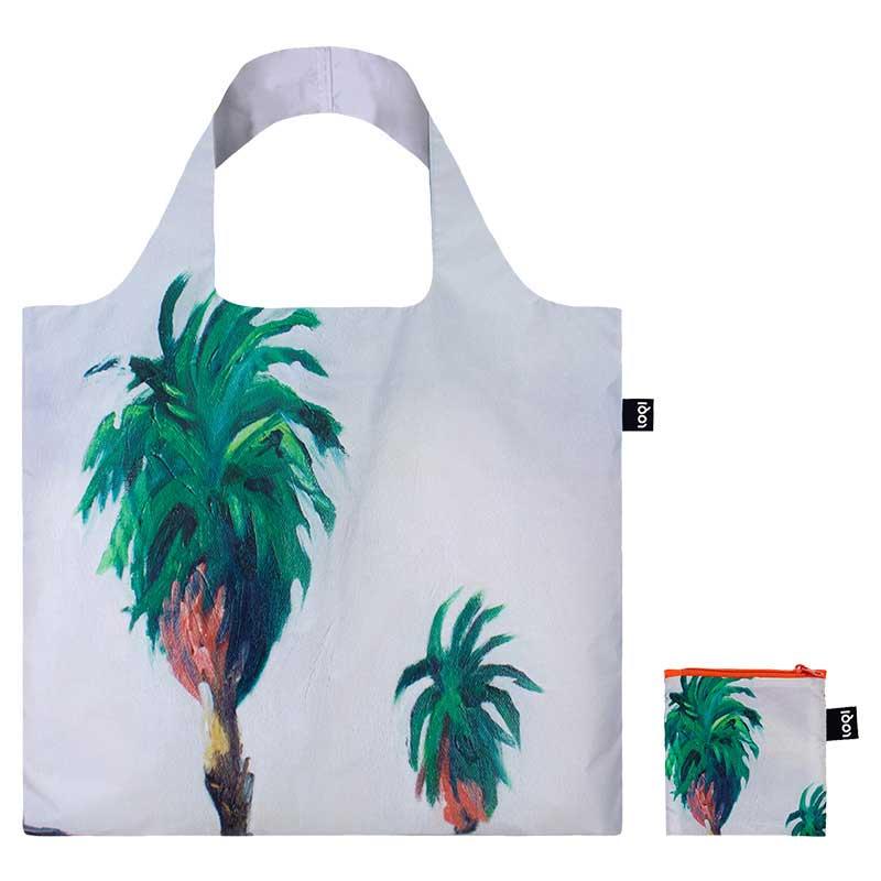 折りたたみトート エコバッグ ローキー LOQI Recycled Bag ARTIST Collection designboom ナオ・タツミ / プラヤ・デル・レイ | LOQI | 02