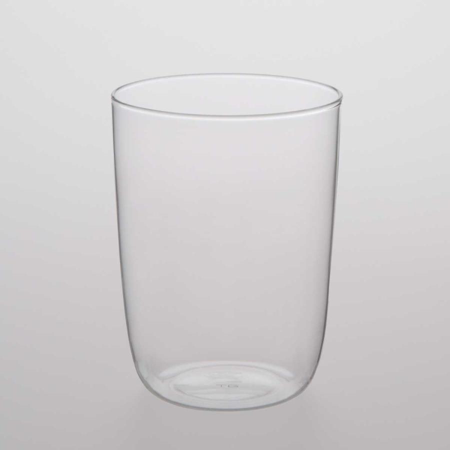 グラス ティージー TG 深澤直人 Heat-resistant Glass Cup Light 320ml タンブラー  コップ 耐熱ガラス グラスカップ ライト 320ml クリア | 