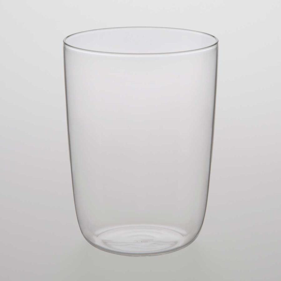 グラス ティージー TG 深澤直人 Heat-resistant Glass Cup Light 420ml タンブラー  コップ 耐熱ガラス グラスカップ ライト 420ml クリア | 