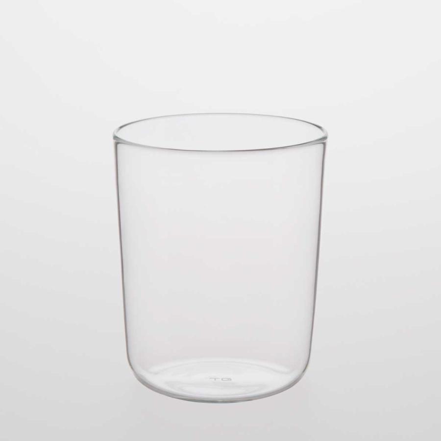 グラス ティージー TG 深澤直人 Heat-resistant Glass Cup Classic 230ml タンブラー  コップ 耐熱ガラス グラスカップ クラシック 230ml クリア | 