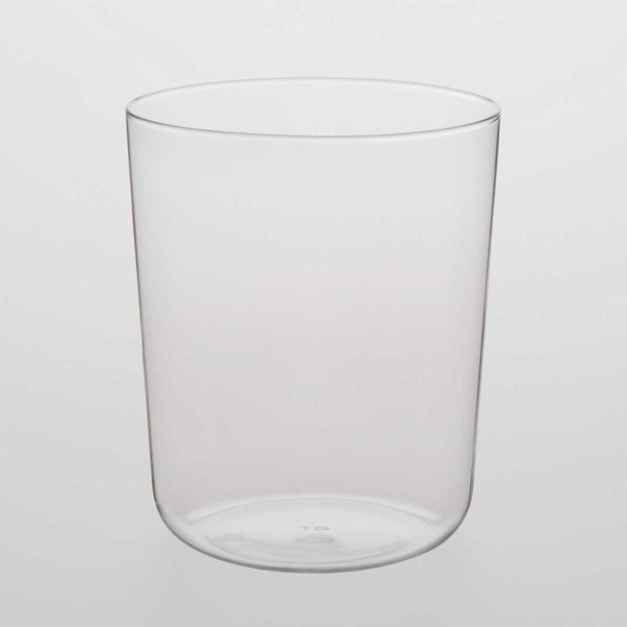 グラス ティージー TG 深澤直人 Heat-resistant Glass Cup Classic 430ml タンブラー  コップ 耐熱ガラス グラスカップ クラシック 430ml クリア | 