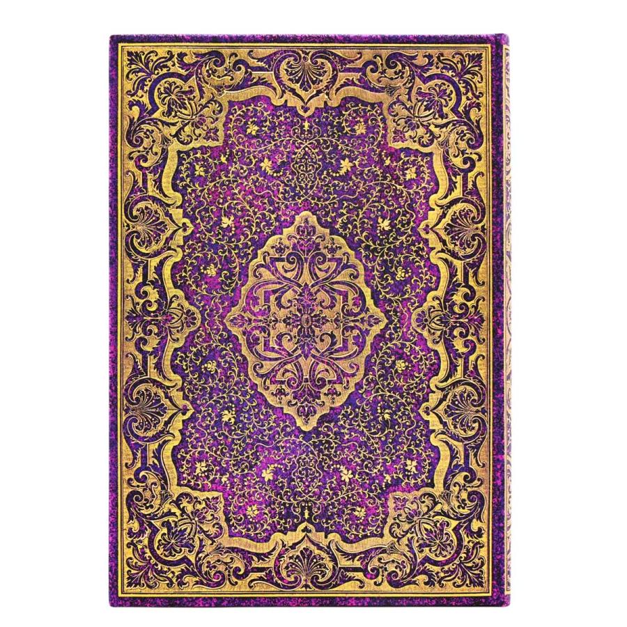 ノートブック 正規品 paperblanks ペーパーブランクス MIDI ハードカバー 罫線 高級ノート ミディ ピカレスク | paperblanks | 03