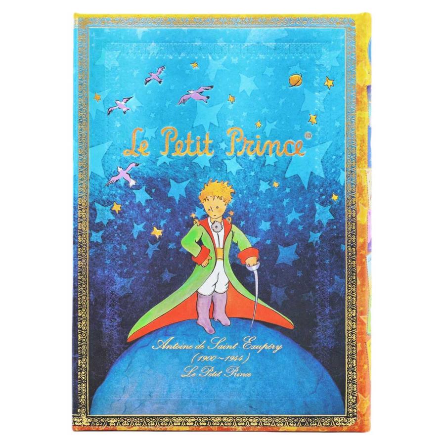 ノートブック 正規品 paperblanks ペーパーブランクス MIDI ハードカバー 罫線 高級ノート ミディ サンテグジュペリ 星の王子さま | paperblanks | 03