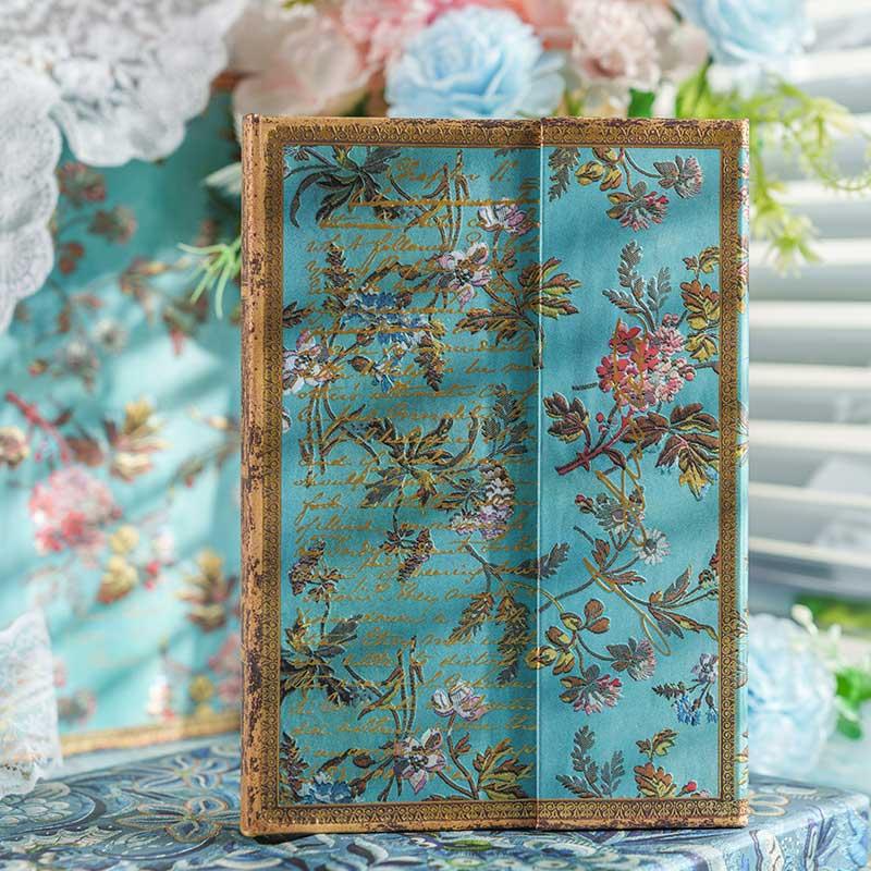 ノートブック 正規品 paperblanks ペーパーブランクス MIDI ハードカバー 罫線 高級ノート ミディ ジェイン・オースティン 説得 | paperblanks | 01