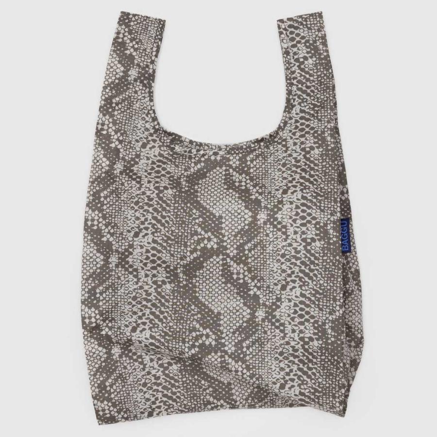 エコバッグ バグー 正規品 BAGGU バグゥ 2025新作春 ベビーバグゥ ベビーバグー 折りたたみ BABY BAGGU 2025 SPRING スネークスキン | BAGGU