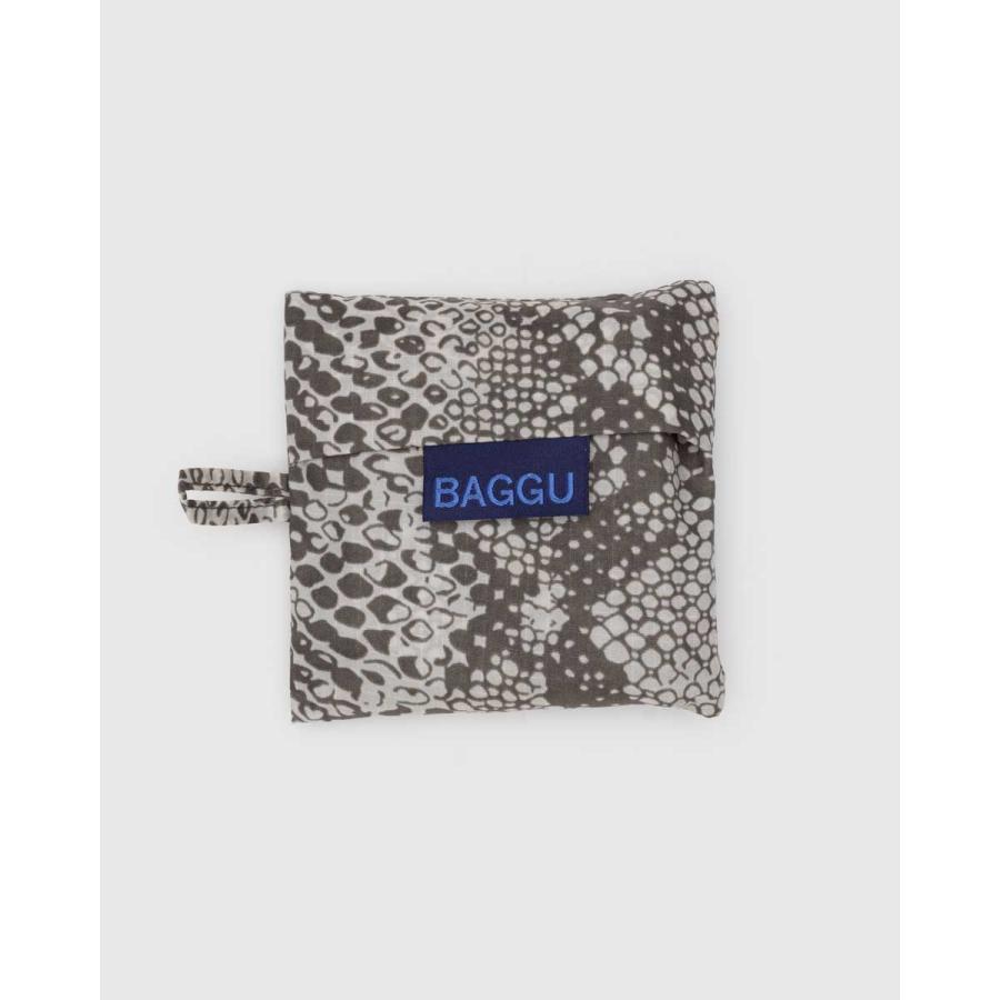 エコバッグ バグー 正規品 BAGGU バグゥ 2025新作春 ベビーバグゥ ベビーバグー 折りたたみ BABY BAGGU 2025 SPRING スネークスキン | BAGGU | 02