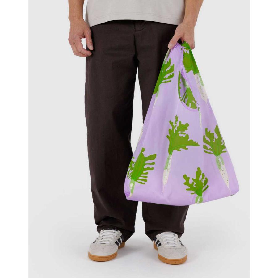 エコバッグ バグー 正規品 BAGGU バグゥ 2025新作春 スタンダードバグゥ スタンダードバグー 折りたたみ STANDARD BAGGU 2025 SPRING ダイコン | BAGGU | 01