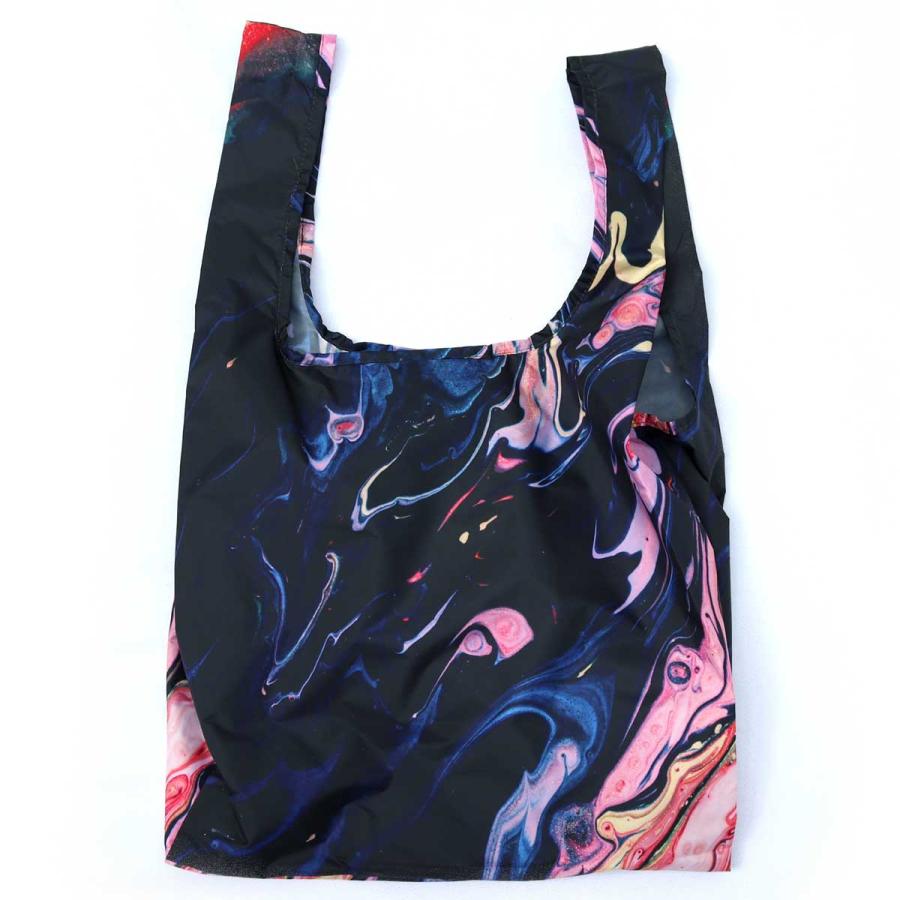 エコバッグ カインドバッグ ロンドン KIND BAG LONDON 正規品 ミディアムサイズ 折りたたみ Medium Reusable Bag ギャラクシー マーブル | 