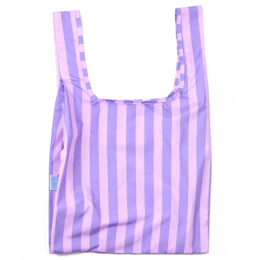 エコバッグ カインドバッグ ロンドン KIND BAG LONDON ミディアムサイズ Medium パープル ストライプ | 