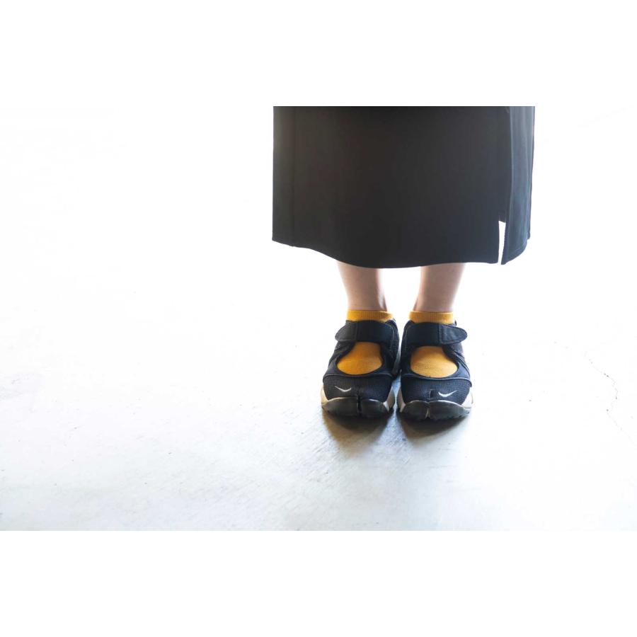 くるぶしソックス 100％ 100パーセント 100percent COMFOR TOE - Trip 日本製 靴下 コンフォルトウ トリップ レディース Moss モス | 100percent | 05