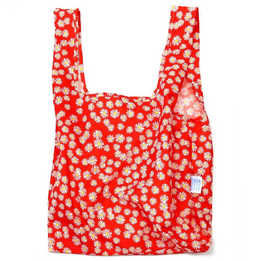 エコバッグ カインドバッグ ロンドン KIND BAG LONDON 正規品 ミディアムサイズ 折りたたみ Medium Reusable Bag デイジー | 