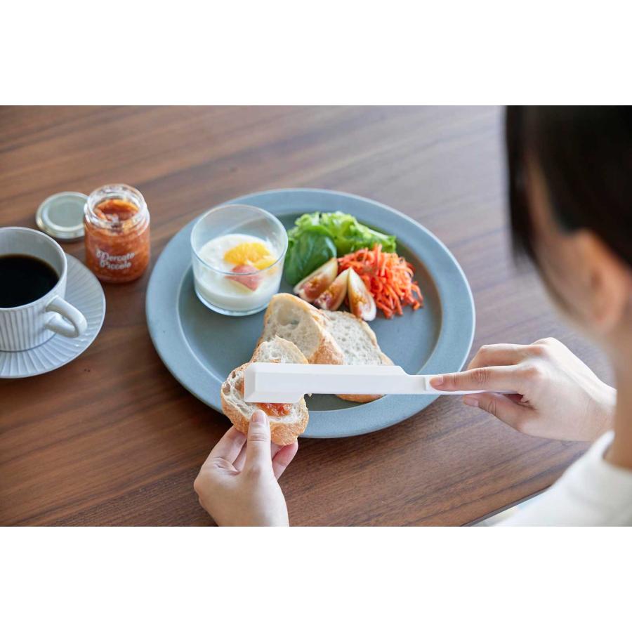 スパチュラ 山崎実業 正規品 tower タワー シリコーン多機能スパチュラ シリコン ヘラ  1330 ホワイト | tower | 02