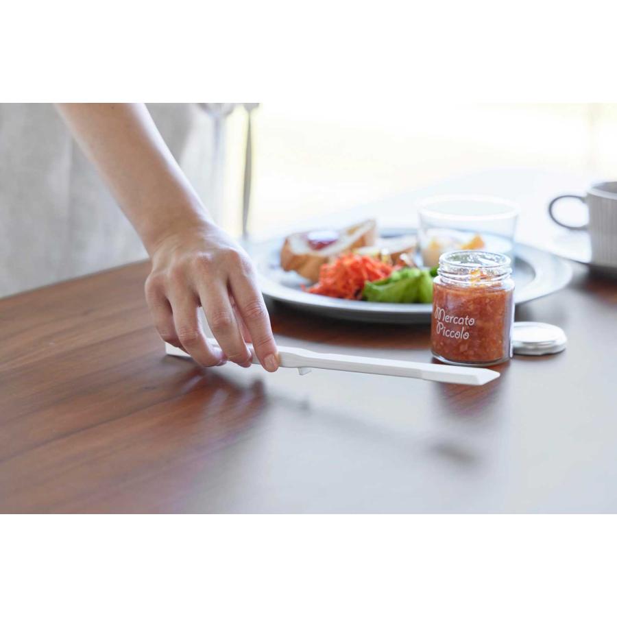 スパチュラ 山崎実業 正規品 tower タワー シリコーン多機能スパチュラ シリコン ヘラ  1330 ホワイト | tower | 05