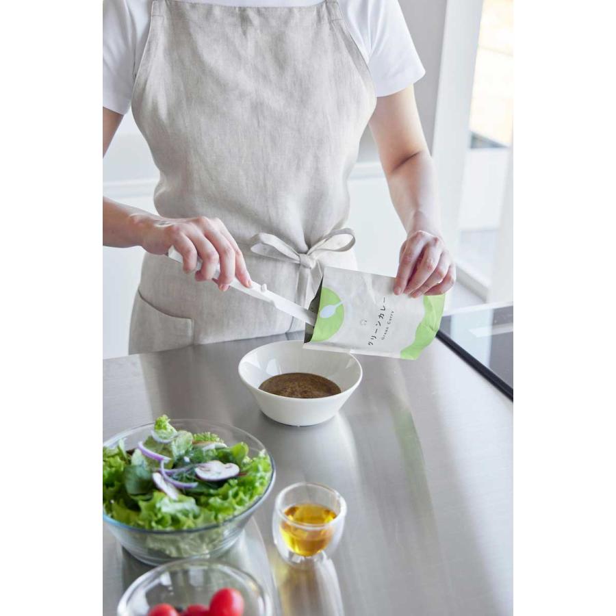 スパチュラ 山崎実業 正規品 tower タワー シリコーン多機能スパチュラ シリコン ヘラ  1330 ホワイト | tower | 07