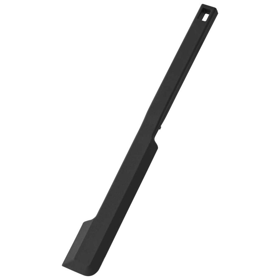 スパチュラ 山崎実業 正規品 tower タワー シリコーン多機能スパチュラ シリコン ヘラ  1331 ブラック | tower | 01