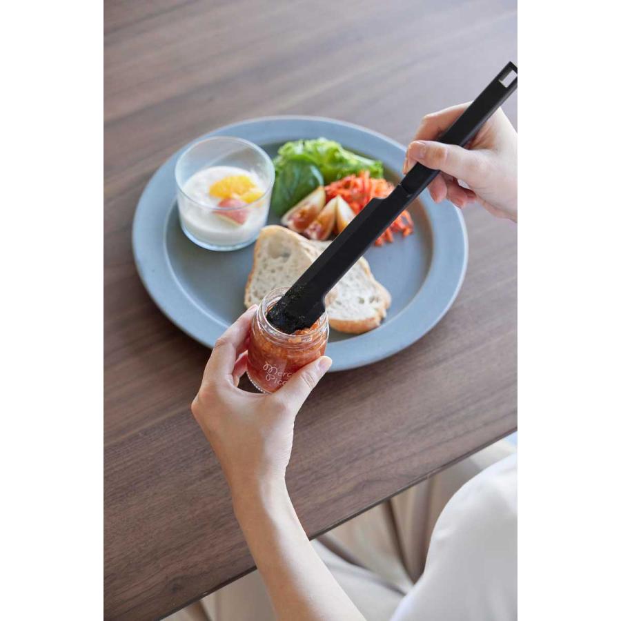 スパチュラ 山崎実業 正規品 tower タワー シリコーン多機能スパチュラ シリコン ヘラ  1331 ブラック | tower | 03