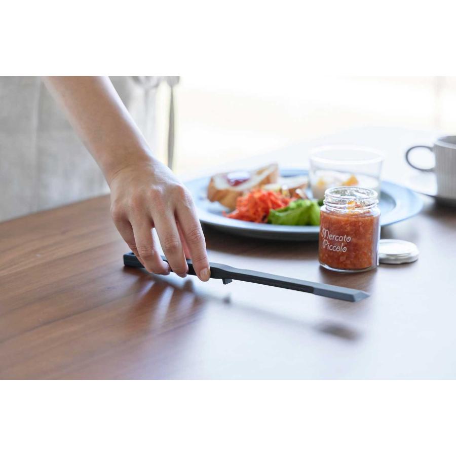 スパチュラ 山崎実業 正規品 tower タワー シリコーン多機能スパチュラ シリコン ヘラ  1331 ブラック | tower | 05