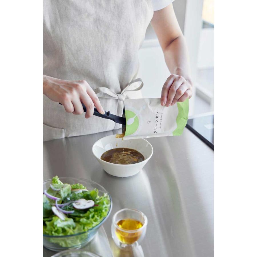 スパチュラ 山崎実業 正規品 tower タワー シリコーン多機能スパチュラ シリコン ヘラ  1331 ブラック | tower | 07