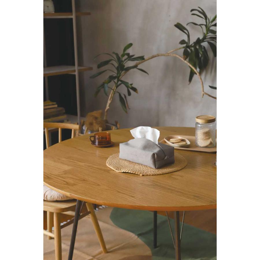 ティッシュケース アデペシュ a.depeche フェルメ ティッシュカバー スエード ティッシュカバー felme tissuecover suede グレー |  | 02