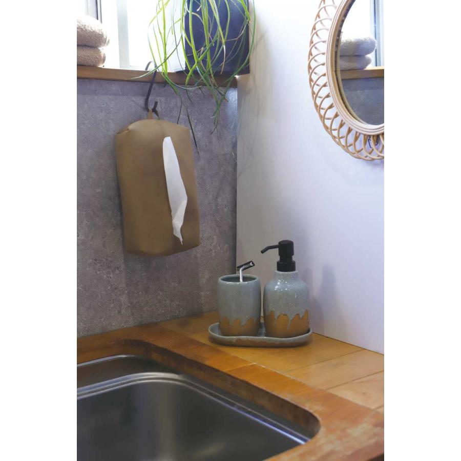 ティッシュケース アデペシュ a.depeche フェルメ ティッシュカバー スエード ティッシュカバー felme tissuecover suede ミルクチョコレート |  | 01