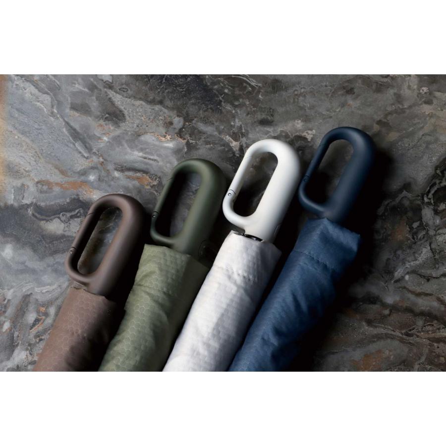 折りたたみ傘 アデペシュ a.depeche アジレ アンブレラ ショート 折り畳み傘 Agile umbrella short ブラウン |  | 01