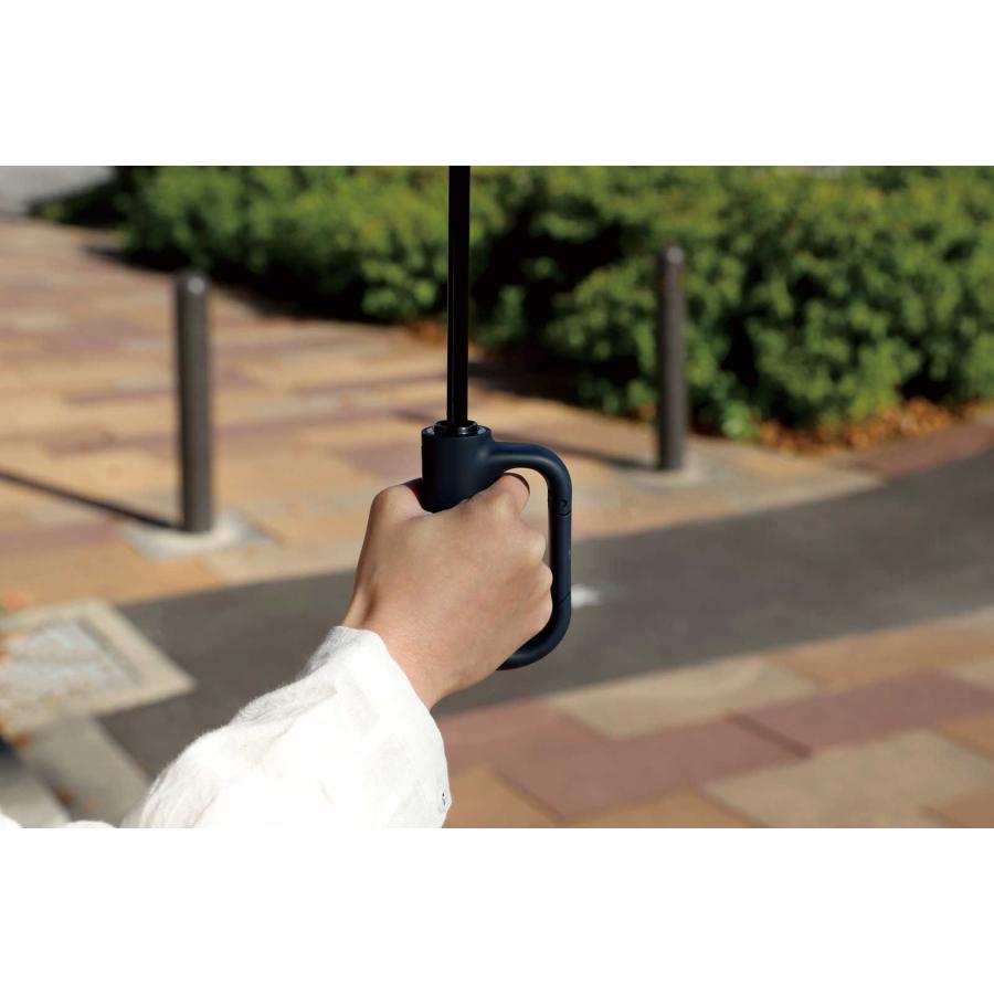 折りたたみ傘 アデペシュ a.depeche アジレ アンブレラ ショート 折り畳み傘 Agile umbrella short ネイビー |  | 03