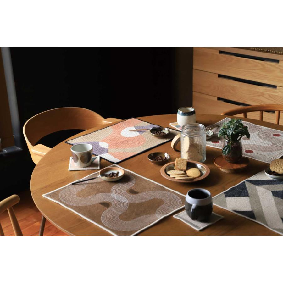 プレイスマット アデペシュ a.depeche モンシュマン ランチョンマット ランチマット mon chemin lunchon partir |  | 02