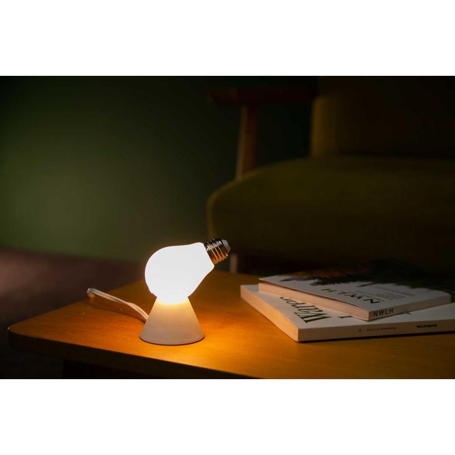 テーブルランプ 100％ 100パーセント 100percent LAMP/LAMP Base テーブルライト 間接照明 ランプランプ LED専用テーブルベース ホワイト | 100percent | 03