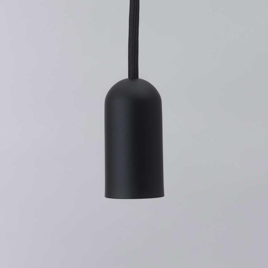 ペンダントライト 100％ 100パーセント 100percent LAMP/LAMP Hanging Unit 天井吊り下げ型 照明 ランプランプ LED専用照明器具 ブラック | 100percent