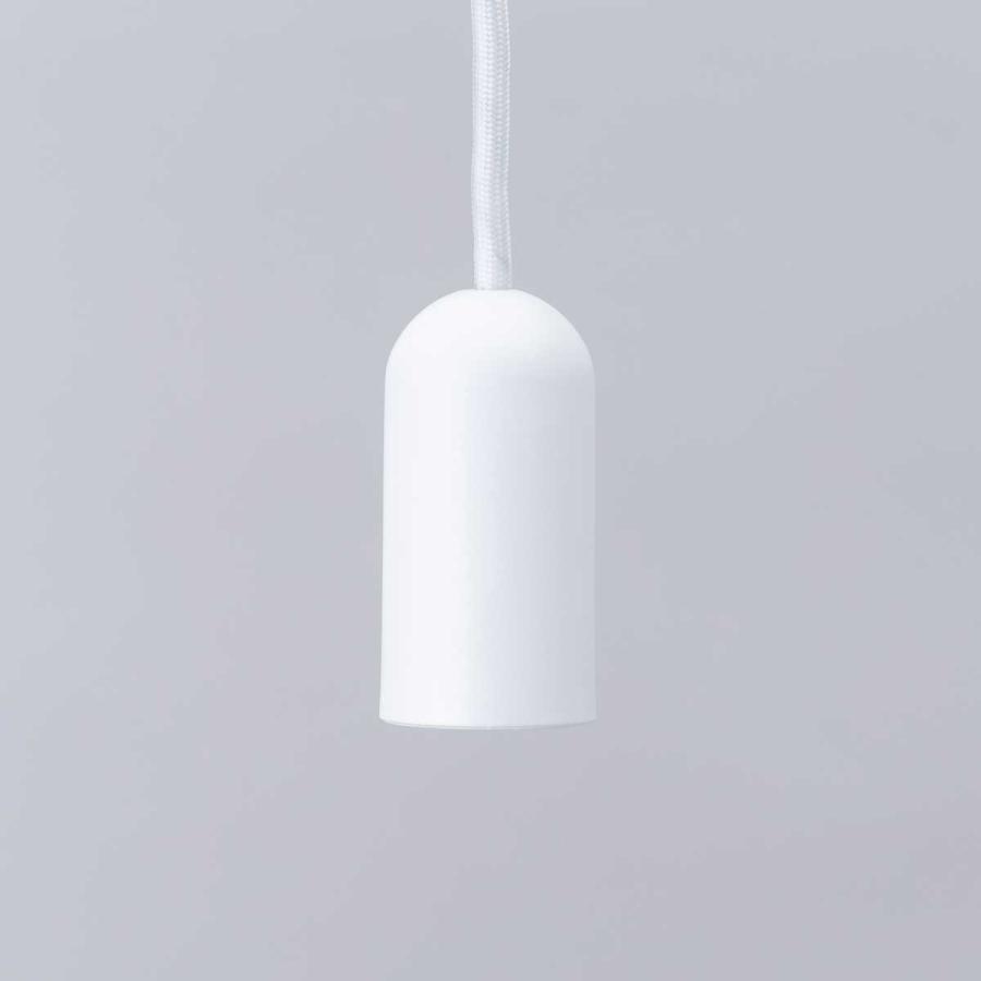 ペンダントライト 100％ 100パーセント 100percent LAMP/LAMP Hanging Unit 天井吊り下げ型 照明 ランプランプ LED専用照明器具 ホワイト | 100percent