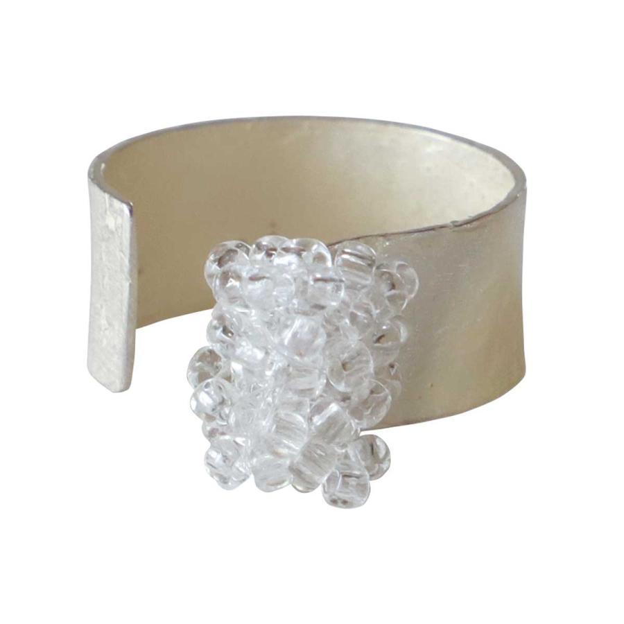 手作りアクセサリー アデペシュ a.depeche sui ring thick ハンドメイド スイ リング シック シルバー | 