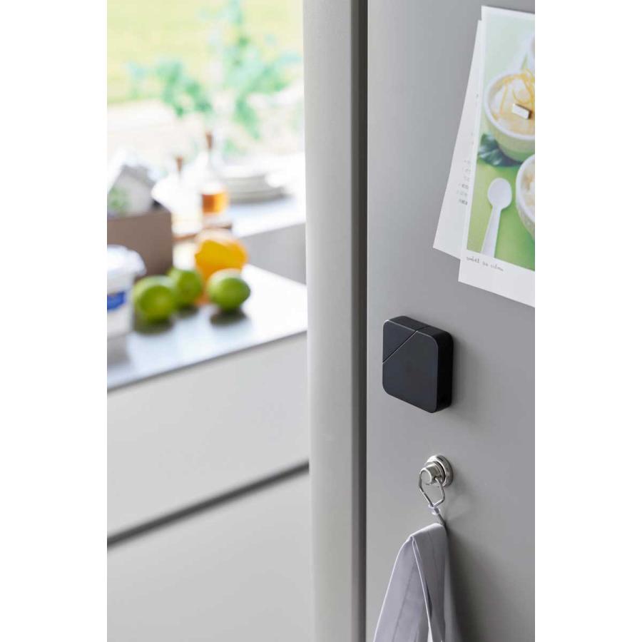 ダンボールカッター 山崎実業 正規品 tower タワー マグネットセラミックダンボールカッター 段ボールカッター  1352   ブラック | tower | 03