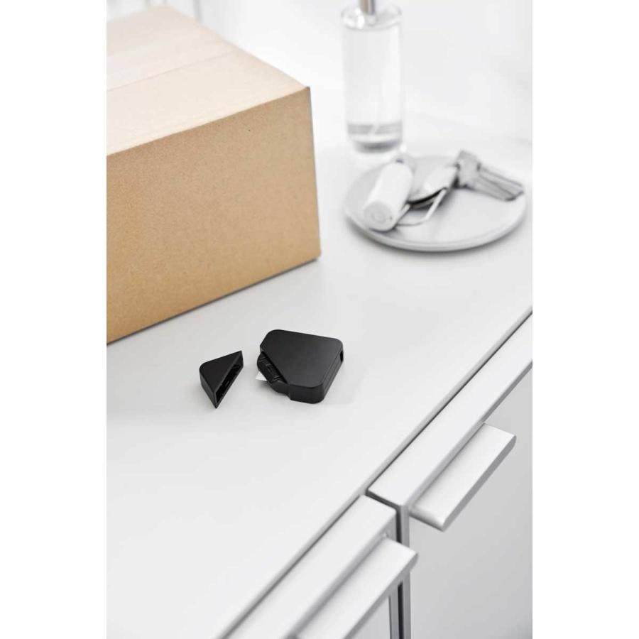 ダンボールカッター 山崎実業 正規品 tower タワー マグネットセラミックダンボールカッター 段ボールカッター  1352   ブラック | tower | 07