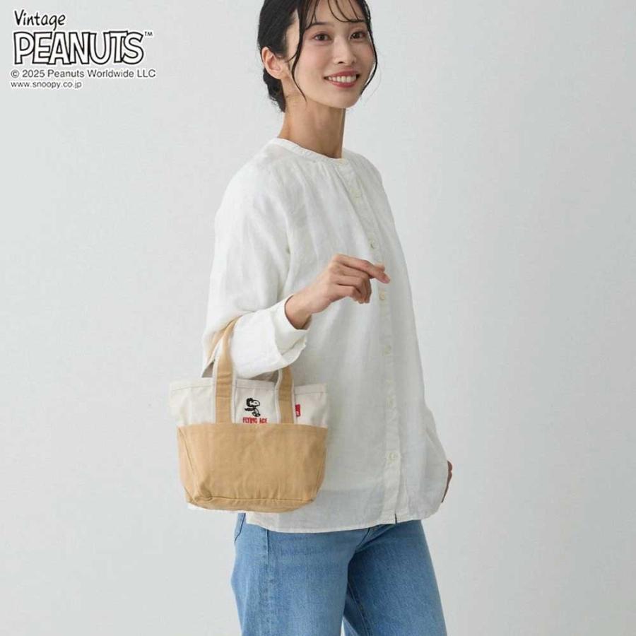 閉店セール｜2025新作 スヌーピーバッグ ROOTOTE ルートート IP.ベビールー.ピーナッツ-0D トートバッグ baby roo PEANUTS 8423 フレンズ | ROOTOTE | 03