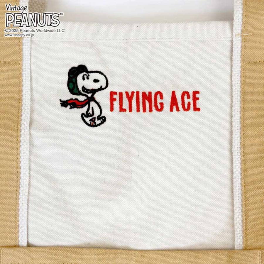 閉店セール｜2025新作 スヌーピーバッグ ROOTOTE ルートート IP.ミディアム.ピーナッツ-0D トートバッグ MEDIUM PEANUTS 8424 フライング・エース | ROOTOTE | 02