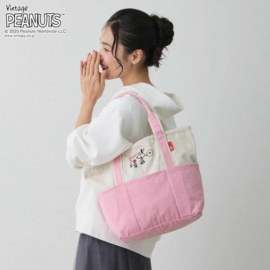 閉店セール｜2025新作 スヌーピーバッグ ROOTOTE ルートート IP.ミディアム.ピーナッツ-0D トートバッグ MEDIUM PEANUTS 8424 フライング・エース | ROOTOTE | 03