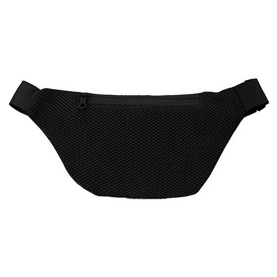 ボディバッグ ローキー LOQI 正規品 Recycled Bum Bag バムバッグ 肩掛け 両手フリー ウエストポーチ メタリック マットブラック | LOQI | 05