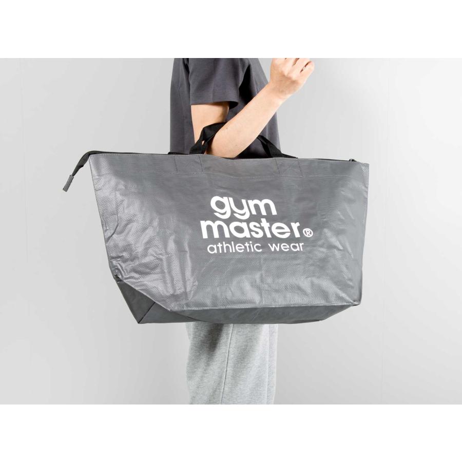 トートバッグ gym master ジムマスター 正規品 PPトートバッグ トート バッグ 大容量 ファスナー開閉 チャコール | gym master | 02