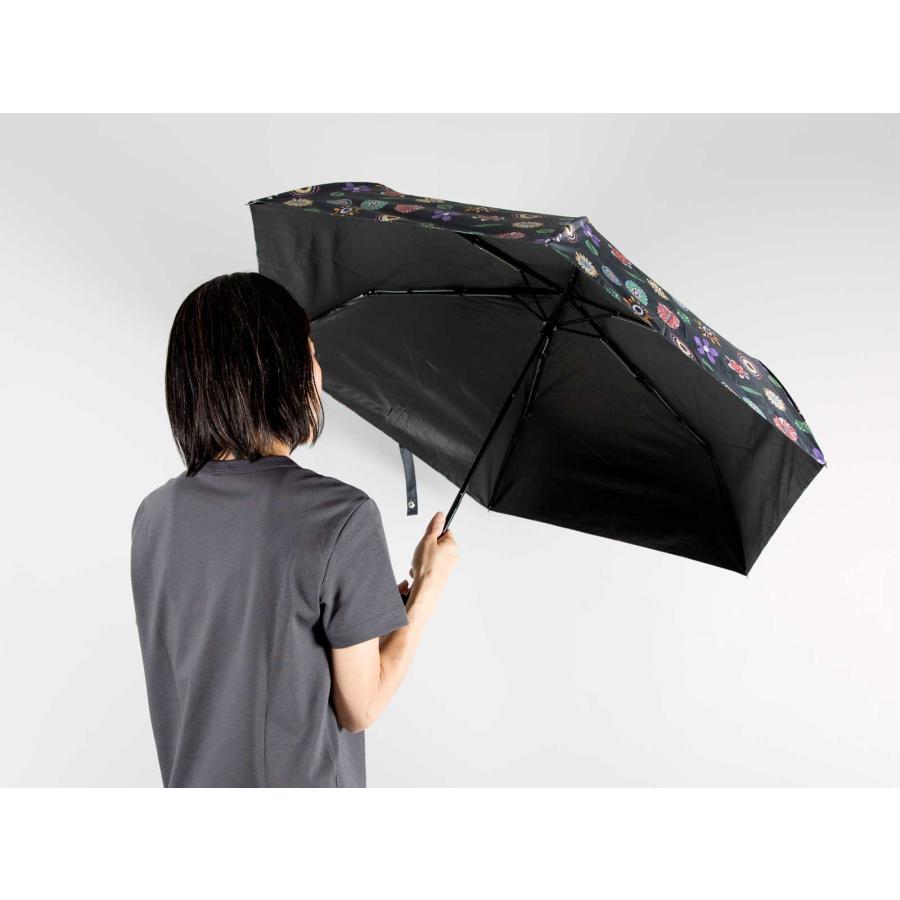 折りたたみ傘 gym master ジムマスター 正規品 ハッピーペイントアンブレラ 折り畳み傘 晴雨兼用 ユニセックス フラワー | gym master | 02