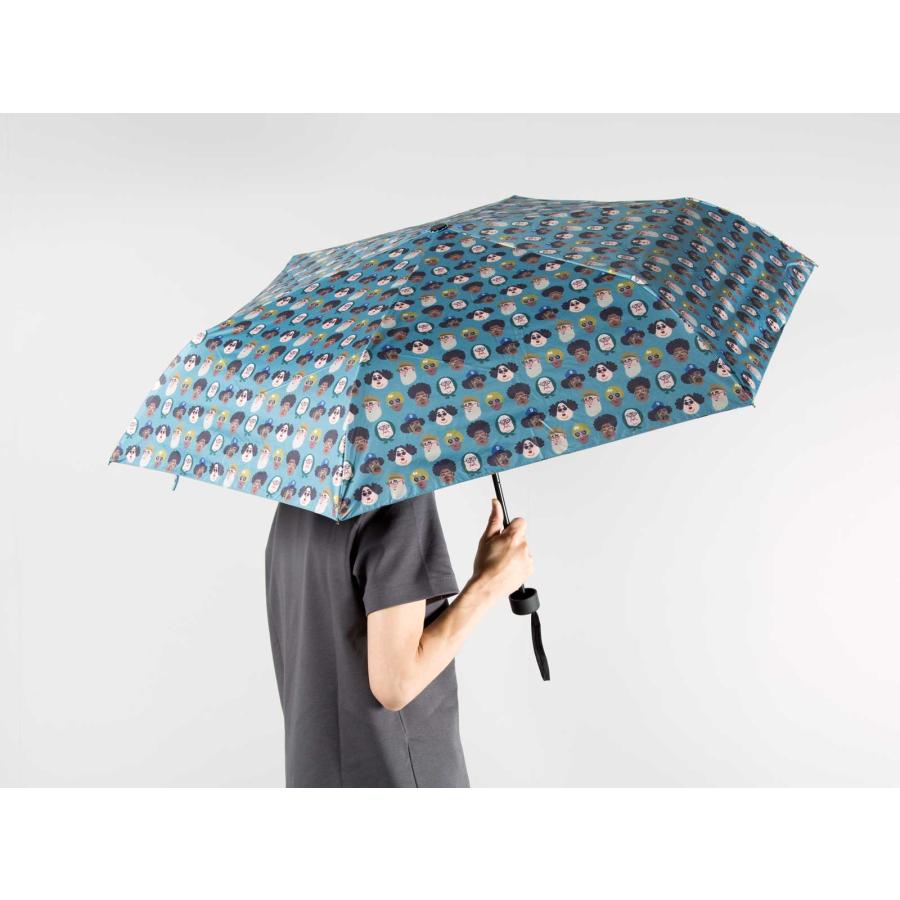 折りたたみ傘 gym master ジムマスター 正規品 ハッピーペイントアンブレラ 折り畳み傘 晴雨兼用 ユニセックス Be Okay | gym master | 01