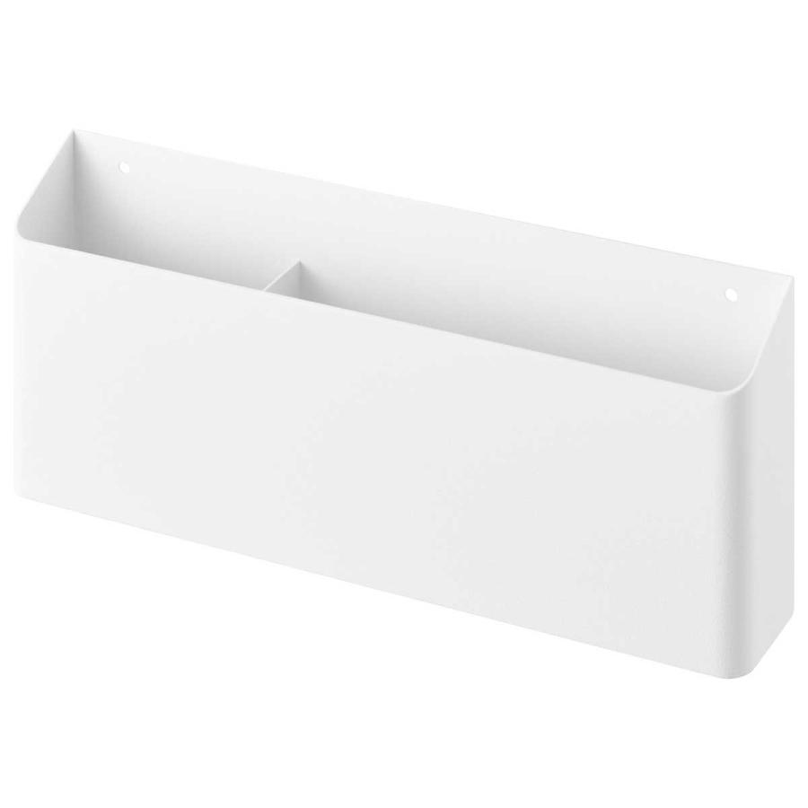 リモコンスタンド 山崎実業 正規品 tower タワー ウォールリモコンホルダー 石こうボード壁対応 リモコンラック リモコン収納  1678 ホワイト | tower | 01