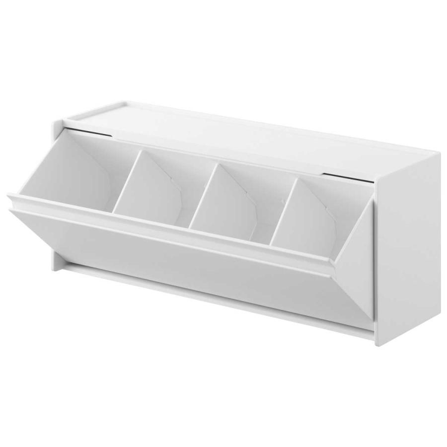 薬ケース 山崎実業 正規品 tower タワー マグネットお薬&サプリメント収納ケース サプリメントケース 薬入れ  1357 ホワイト | tower | 01