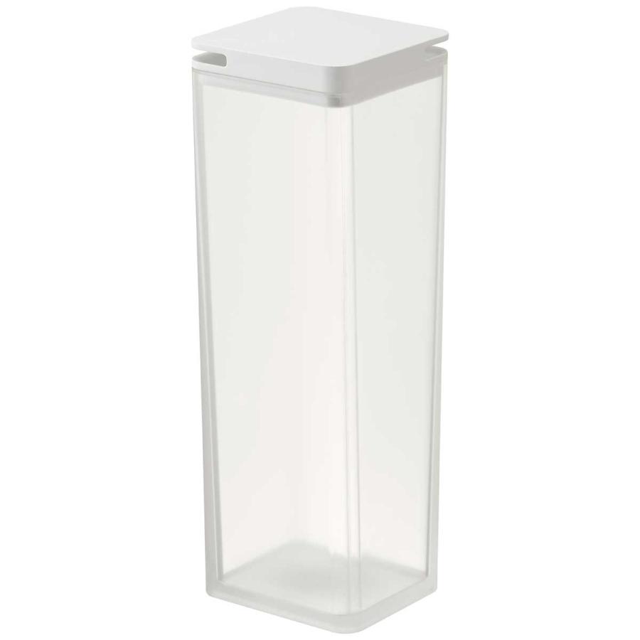 冷水ポット 山崎実業 正規品 tower タワー 水はね防止フィルター付き両方から注げる冷水筒 冷水筒 麦茶ポット  10237 ホワイト | tower | 01