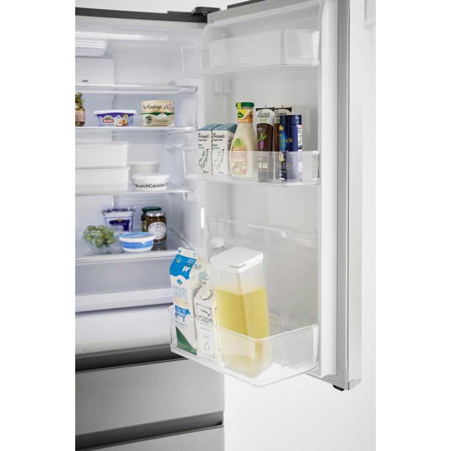 冷水ポット 山崎実業 正規品 tower タワー 水はね防止フィルター付き両方から注げる冷水筒 冷水筒 麦茶ポット  10237 ホワイト | tower | 04