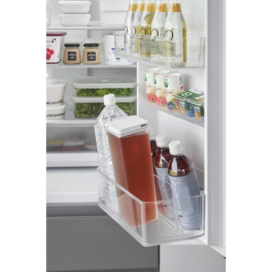 冷水ポット 山崎実業 正規品 tower タワー 水はね防止フィルター付き両方から注げる冷水筒 冷水筒 麦茶ポット  10237 ホワイト | tower | 05