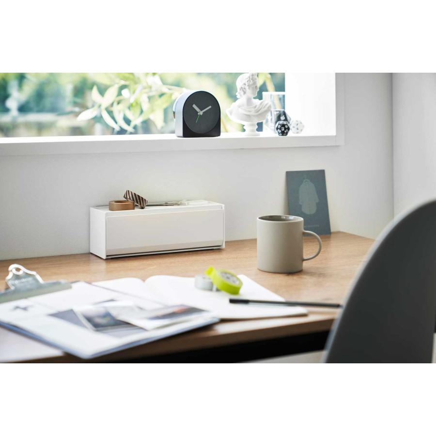 マスキングテープケース 山崎実業 正規品 tower タワー マグネットマスキングテープ収納ケース マステ収納  1353 ホワイト | tower | 04