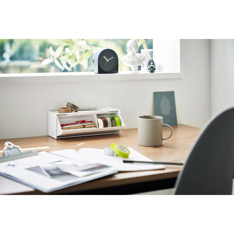 マスキングテープケース 山崎実業 正規品 tower タワー マグネットマスキングテープ収納ケース マステ収納  1353 ホワイト | tower | 05