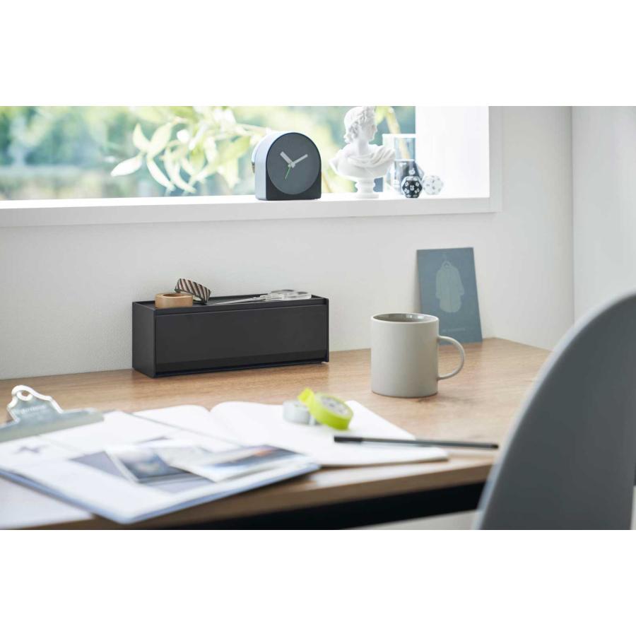 マスキングテープケース 山崎実業 正規品 tower タワー マグネットマスキングテープ収納ケース マステ収納  1354 ブラック | tower | 04